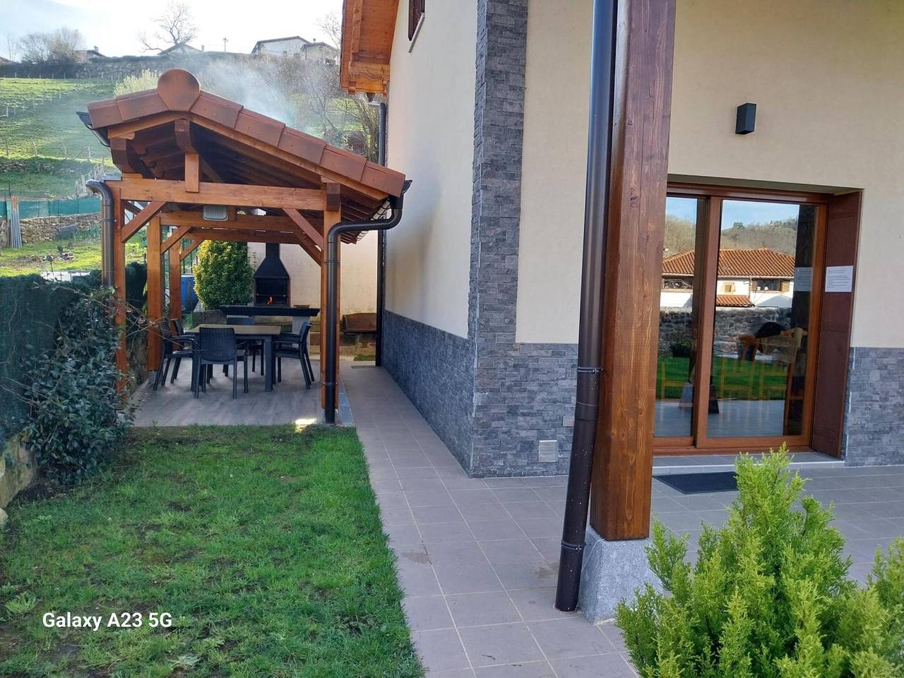 Casa rural 'Argixti' con vistas a la montaña in Sumbilla, Pirineos