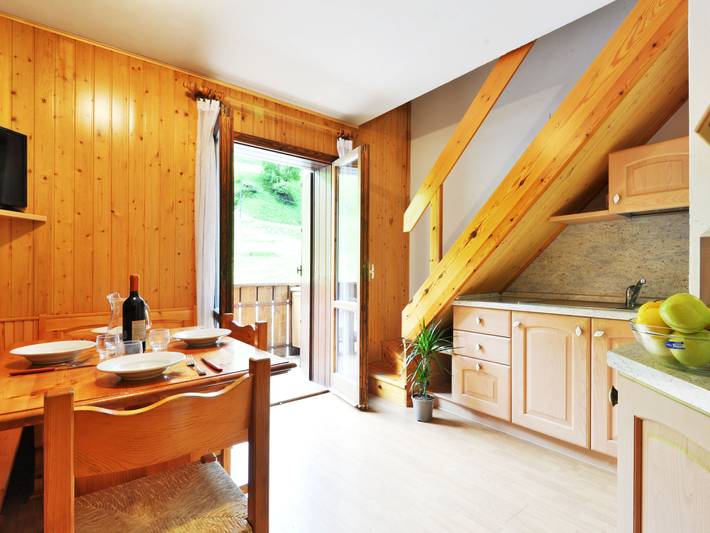 Appartement de vacances pour 4 personnes, avec balcon et vue - 1
