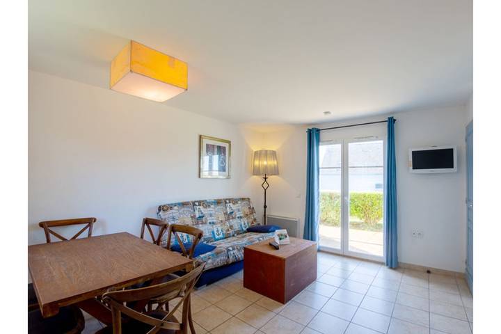 Gîte pour 6 personnes, avec balcon et piscine dans Plage Pentrez - 4