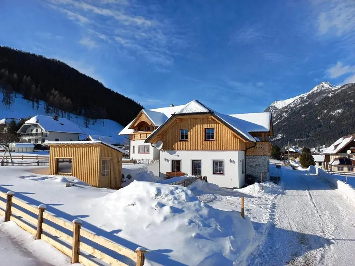 Ferienhaus für 6 Personen, mit Sauna und Garten sowie Ausblick - 1