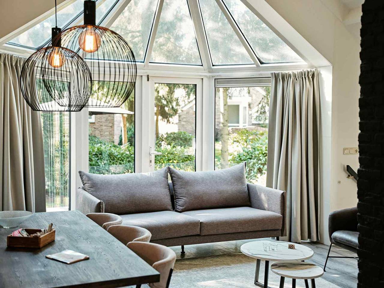 Sfeervolle 6-persoons bungalow op Vakantiepark De Bosrand midden op de Veluwe in Epe, Veluwe