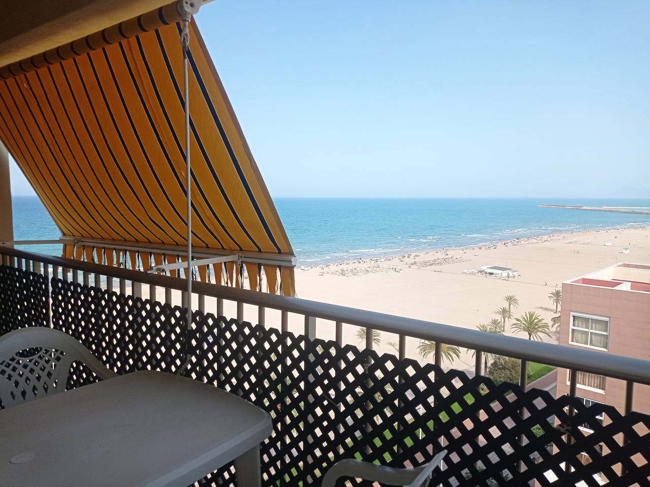 Apartamento entero, Infante E5-11º Solo Familias! in Playa de Gandía, Costa de Valencia