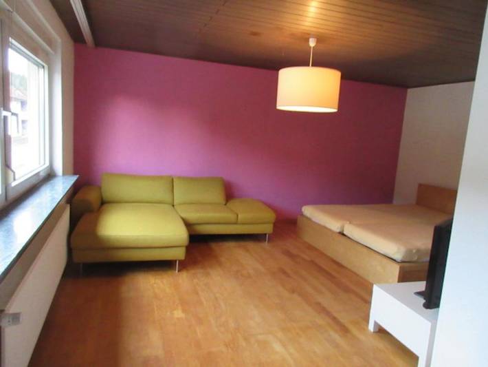 Ferienwohnung für 3 Personen, mit Balkon und Ausblick in Mossautal