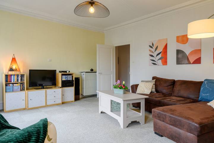 Appartamento intero, Appartamento Le 47: spaziosa casa vacanze con Wi-Fi in Alsazia in Thann, Parco naturale regionale dei Ballons des Vosges