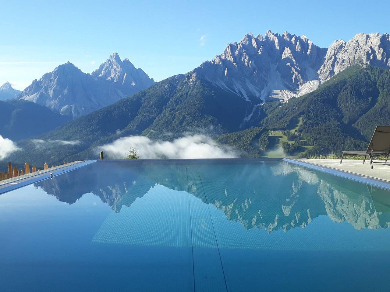 Ganze Ferienwohnung, Glinzhof Chalet Nature Resort - Panoramazimmer 2 in Innichberg, Innichen