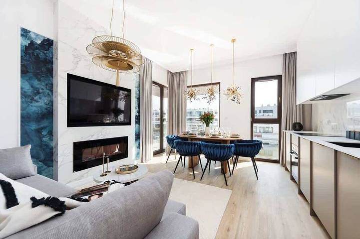 Ferienwohnung für 6 Personen, mit Balkon in Pommern