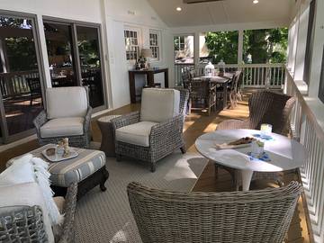 Vacation House for 8 Guests in Mayhew, Lake Norman, Picture 3