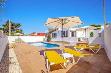 Chalet in Municipio de Alaior, Costa de Menorca für 4 