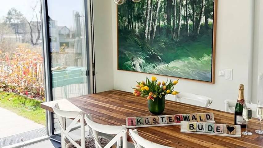 Ferienhaus für 10 Personen, mit Garten und Sauna sowie Terrasse in Neustadt in Holstein - 3