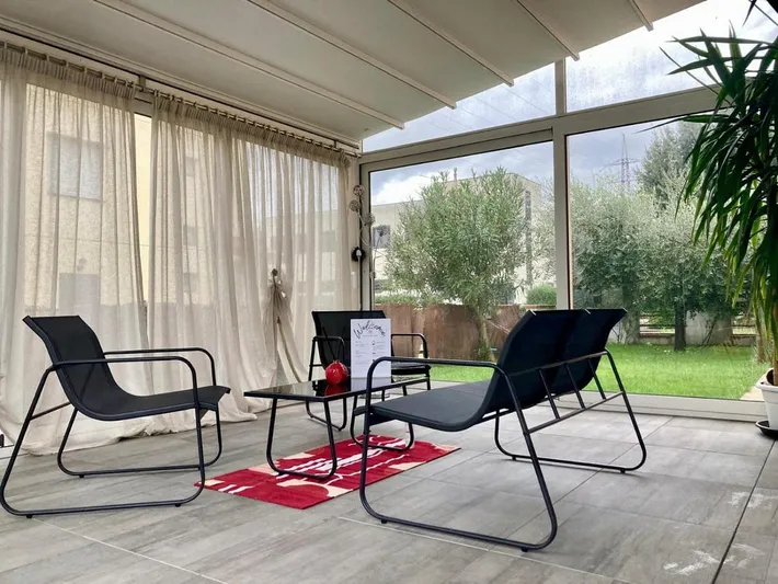 Apartamento de vacaciones para 4 personas, con jardín - 1