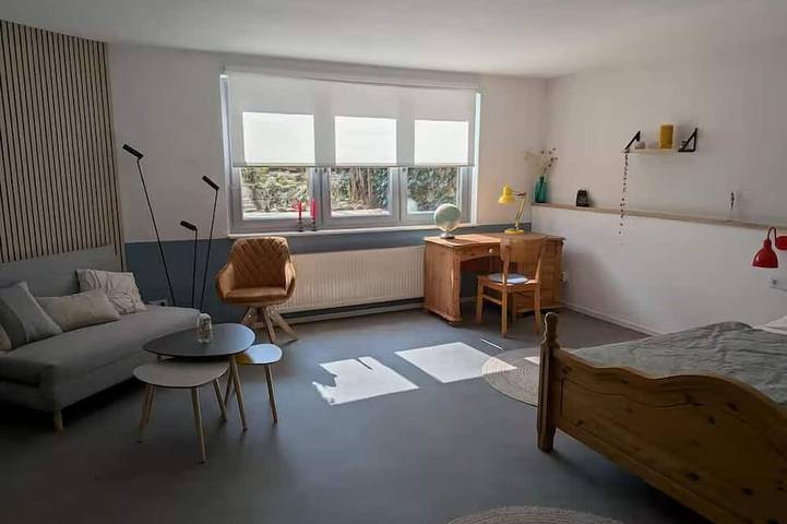 Ferienwohnung für 3 Personen, mit Sauna und Pool sowie Garten in Hannover