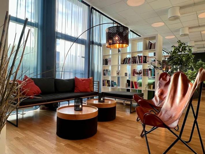 Hôtel pour 2 personnes, avec vue sur le lac ainsi que vue et terrasse dans Trondheim - 2