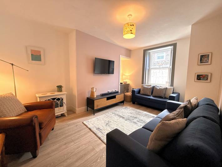 Holiday rental for 4 people, with garden in Kirkcudbright