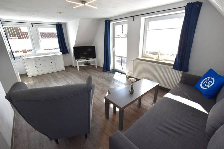 Ferienwohnung für 3 Personen, mit Balkon in Grube - 3