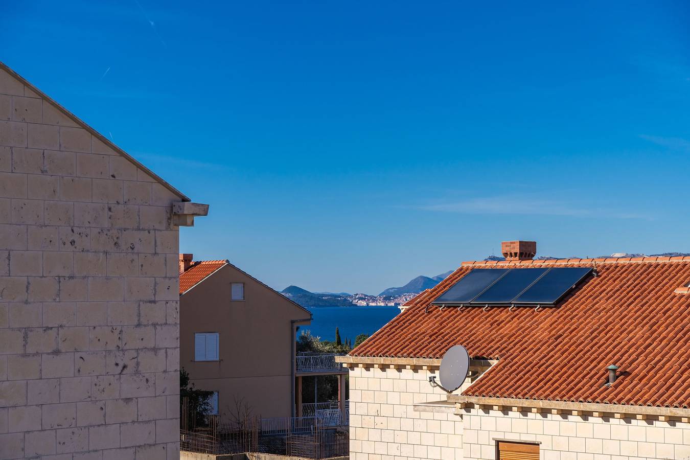 Ganze Wohnung, Ferienwohnung für 5 Personen mit Balkon in Cavtat, Dubrovnik-Neretva