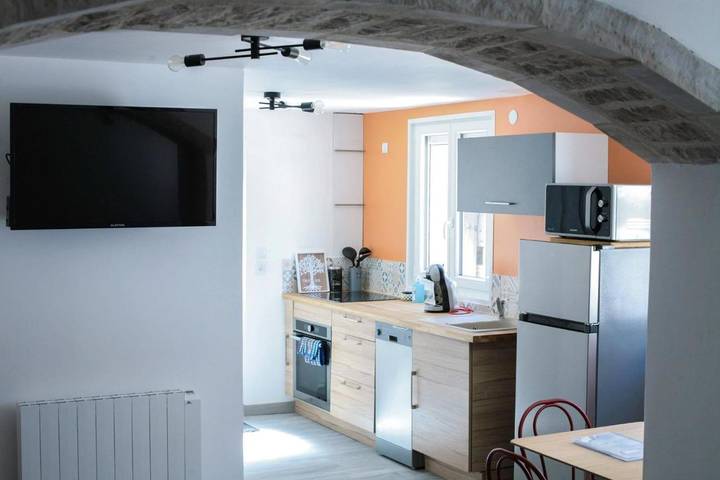 Appartement de vacances pour 3 personnes, avec Terrasse et Vue