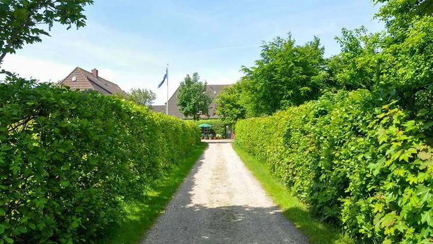 Ferienwohnung für 2 Personen, mit Garten und Sauna in Utersum - 4