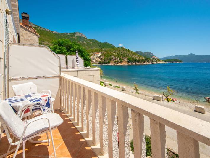 Ferienwohnung für 2 Personen, mit Balkon in Kroatien - 2