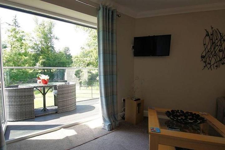 Location de vacances pour 2 personnes, avec vue et jardin à Callander - 3