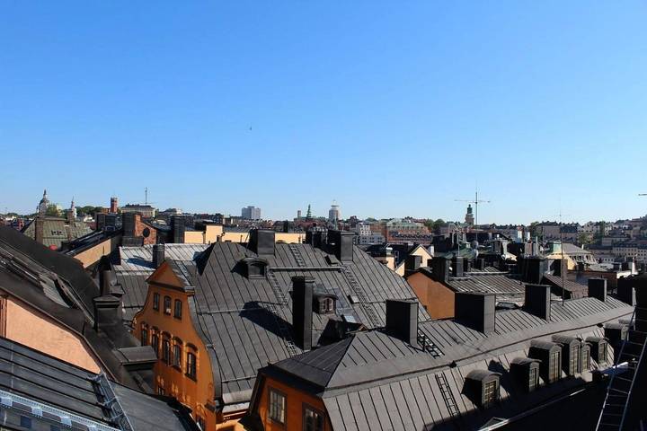Ferienwohnung für 7 Personen, mit Balkon und Ausblick sowie Sauna in Stockholm - 4