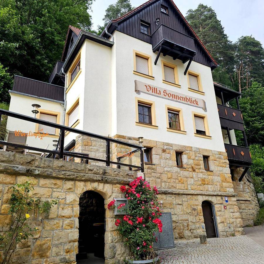Ganze Wohnung, Villa Sonnenblick in Rathen, Elbsandsteingebirge