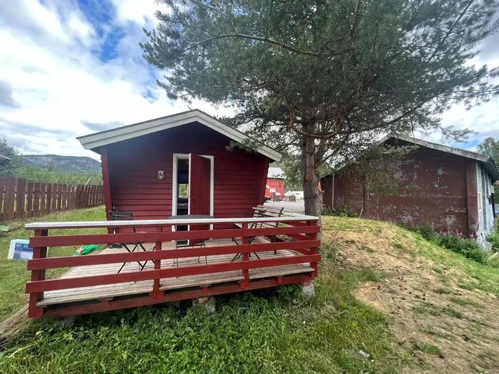 Camping für 2 Personen, mit Whirlpool und Garten sowie Terrasse - 1