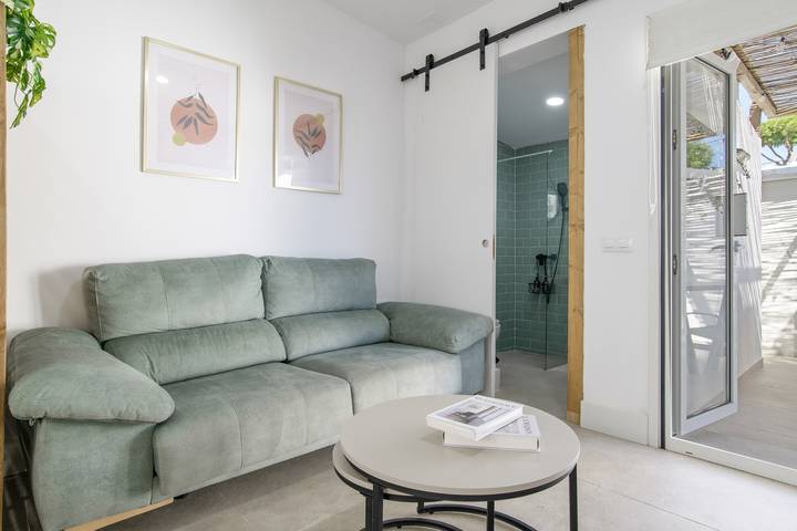 Casa rural para 3 personas, con jardín, Se admiten mascotas en Conil de la Frontera - 4