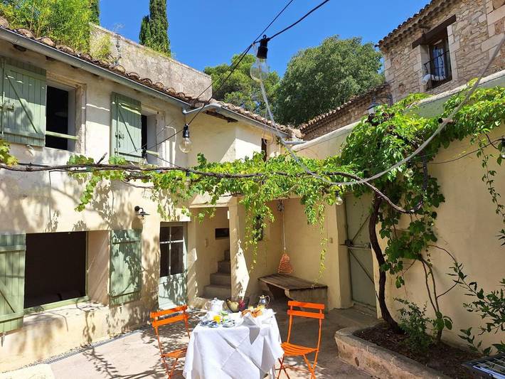 Chambre d’hôte pour 2 personnes, avec Terrasse et Jardin