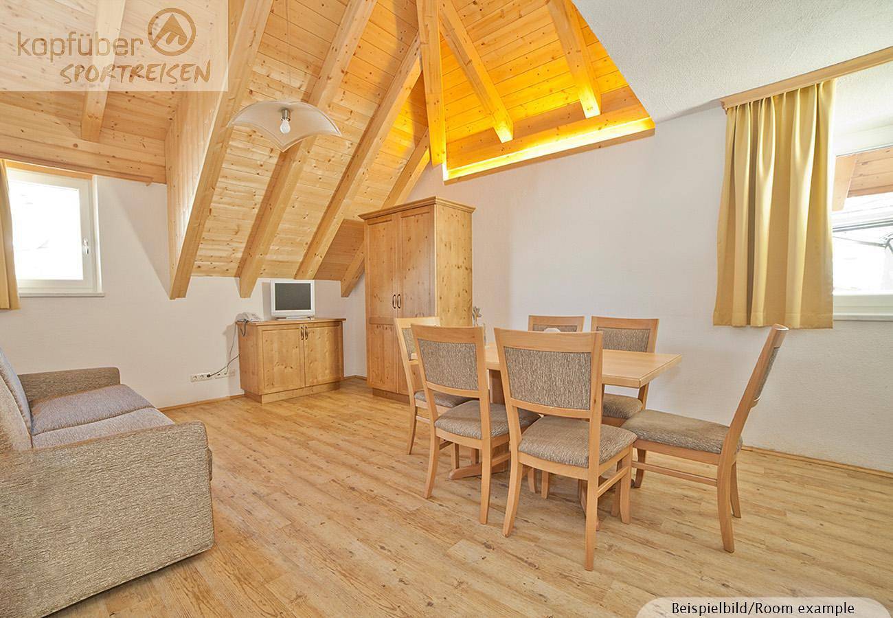 Appartement de vacances entier, 6 Personen Apartment mit/ohne Balkon in Ischgl, Massif de Verwall