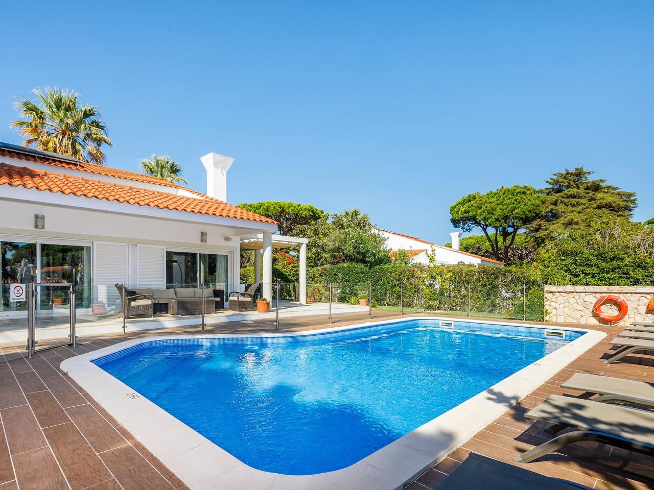 Villa Chloe - Vale do Lobo, Algarve in Vale do Lobo, Almancil