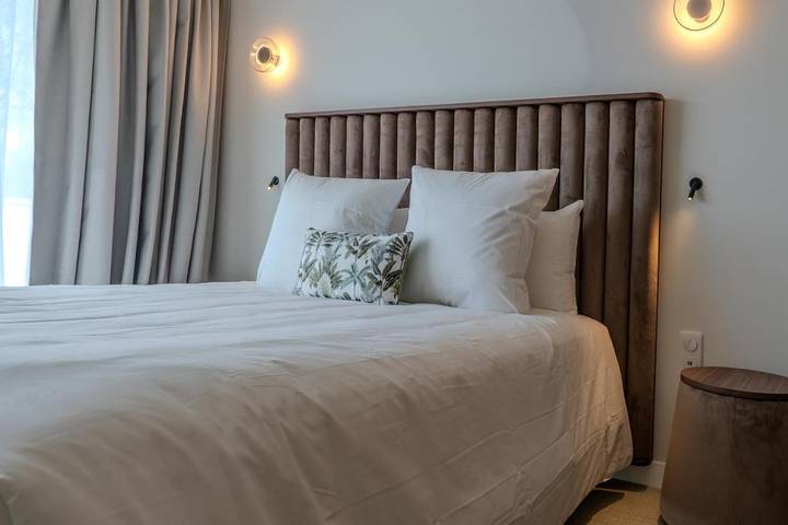 Hôtel pour 3 personnes, avec jardin et vue
