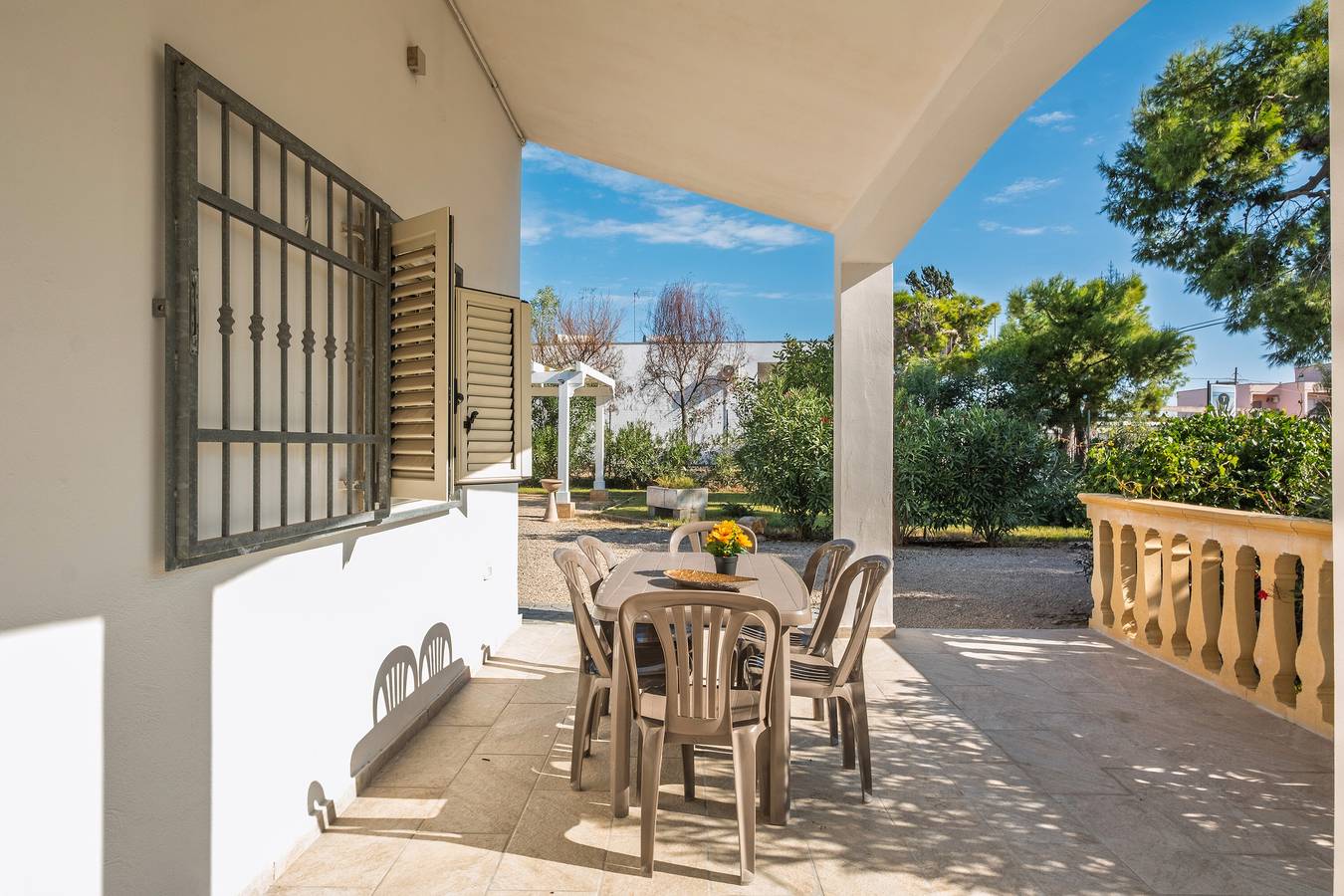 Casa Vacaciones 'Aurea Retreat Lux' con Jardín Privado, Wi-Fi y Aire Acondicionado in Torre Lapillo, Golfo de Tarento