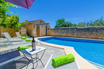 Chalet in Villafranca de Bonany, Interior de Mallorca für 6 