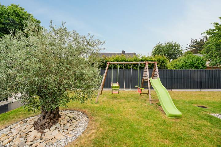 Location de vacances pour 10 personnes, avec jardin, adapté aux familles à Bruz - 4