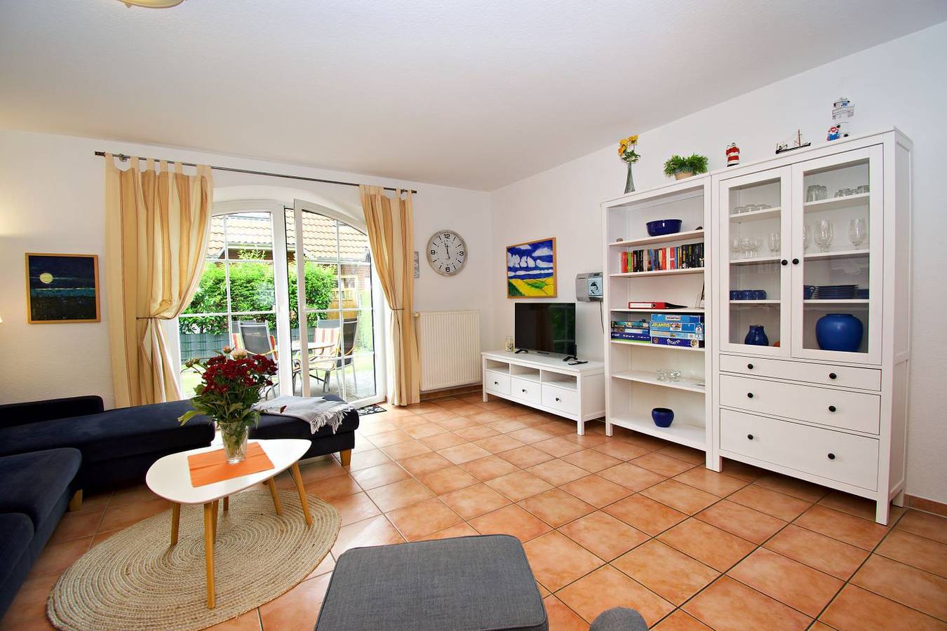 Ferienhaus Bente in Norden-Norddeich: Kamin, Garten & Platz für bis zu 6 Gäste in Norden, Norden und Umgebung