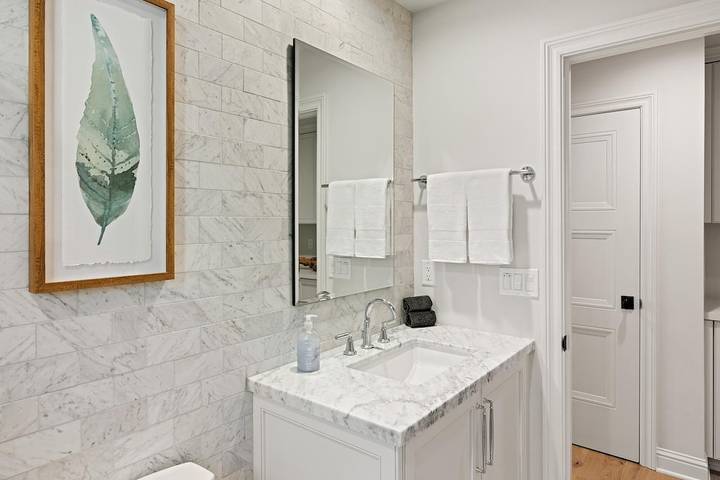 Ferienhaus für 6 Personen, mit Balkon und Garten - 1