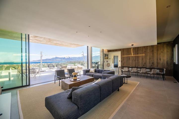 Villa pour 10 personnes, avec jardin et terrasse à Calvi - 4