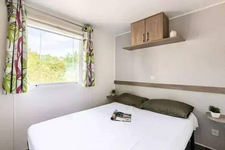 Mobil home pour 6 personnes à Locunolé - 2