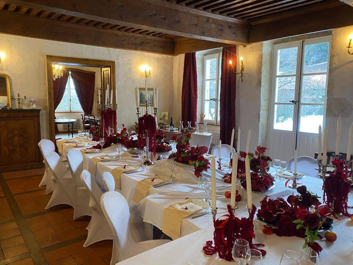 Domaine du Très-Haut - Château de Montanges in Montanges, Nantua