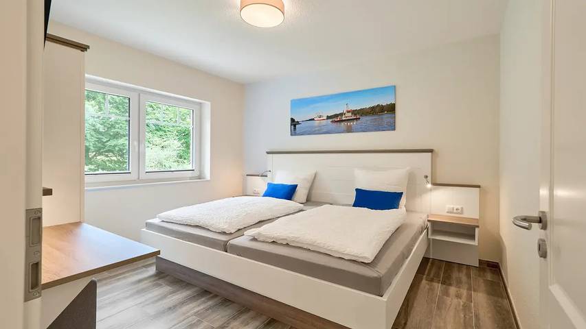Ferienwohnung für 5 Personen, mit Garten in Hanerau-Hademarschen - 4