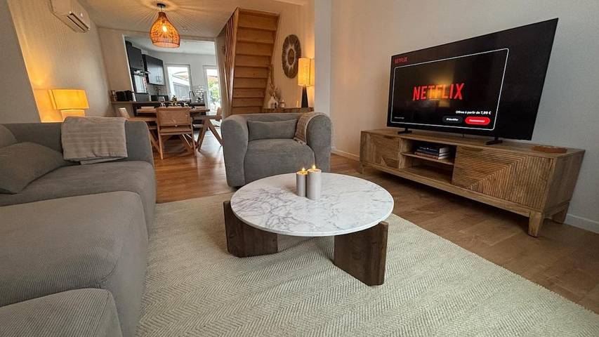 Location de vacances pour 4 personnes, avec Jacuzzi à Sauveterre-de-Guyenne