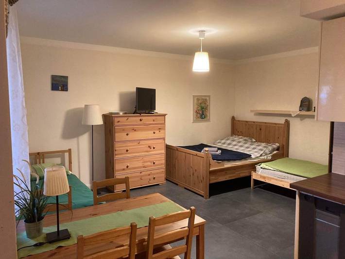 Ferienwohnung für 4 Personen, mit Terrasse, kinderfreundlich