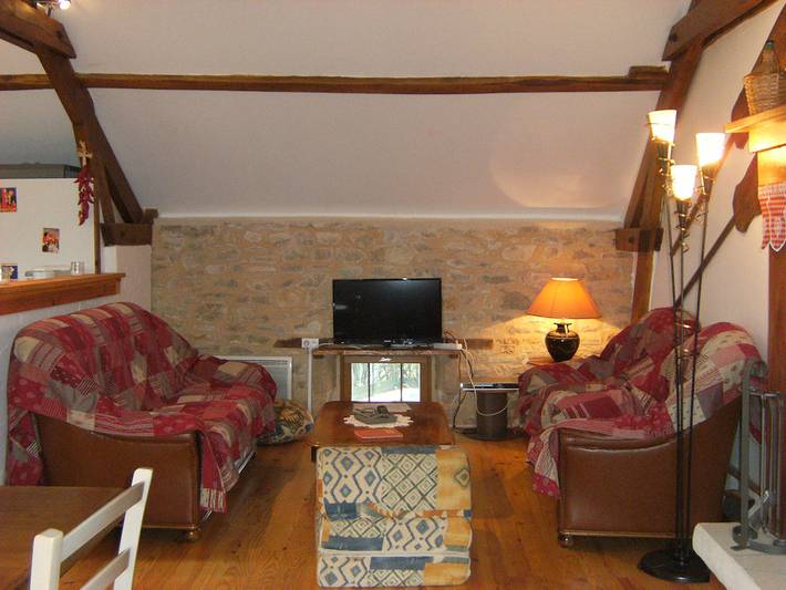 Gîte pour 12 personnes, avec jardin ainsi que piscine et terrasse à Gourdon - 3