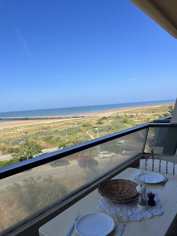 Gîte pour 2 personnes, avec balcon à Saint-Jean-de-Monts