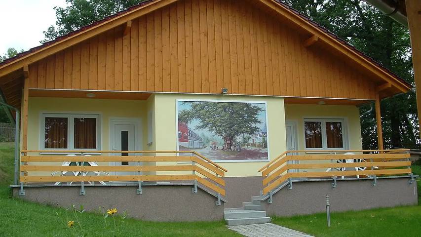 Ferienhaus für 4 Personen, mit Garten in Thüringen