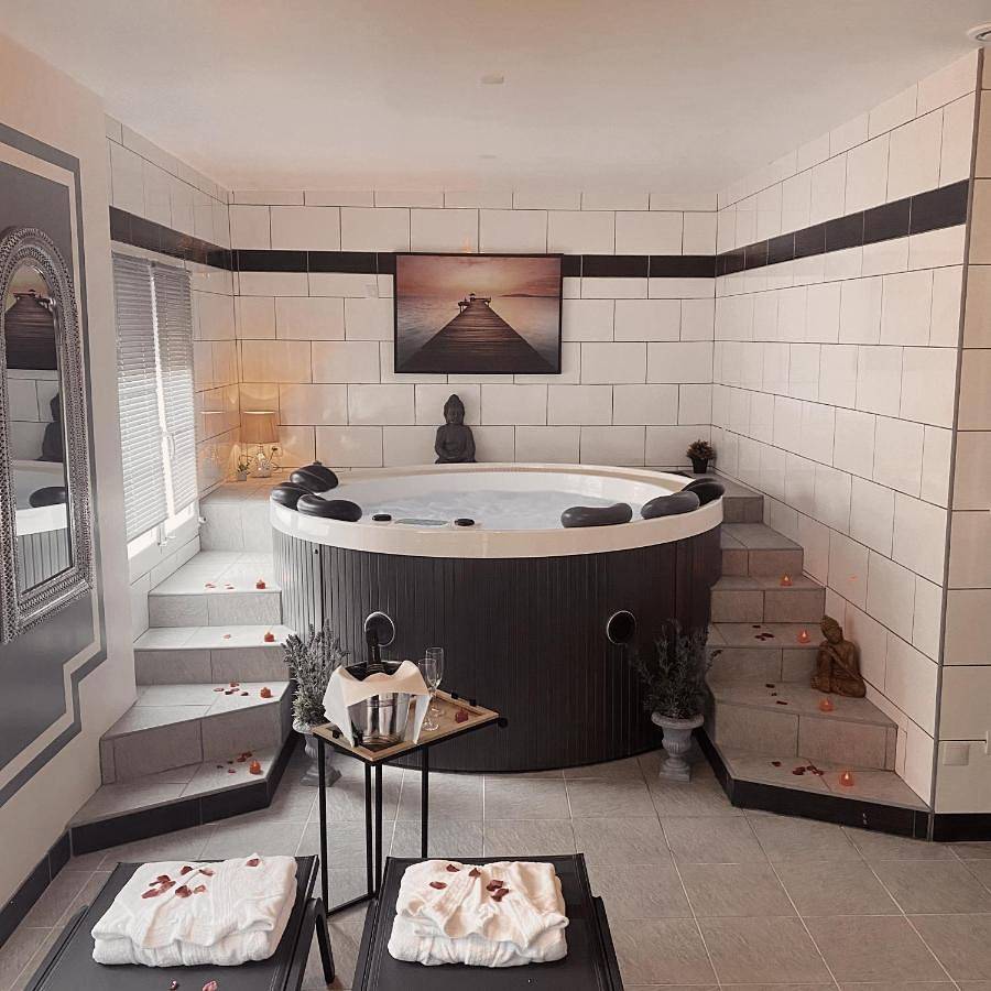 Quadruple Room in La Houssoye, Oise