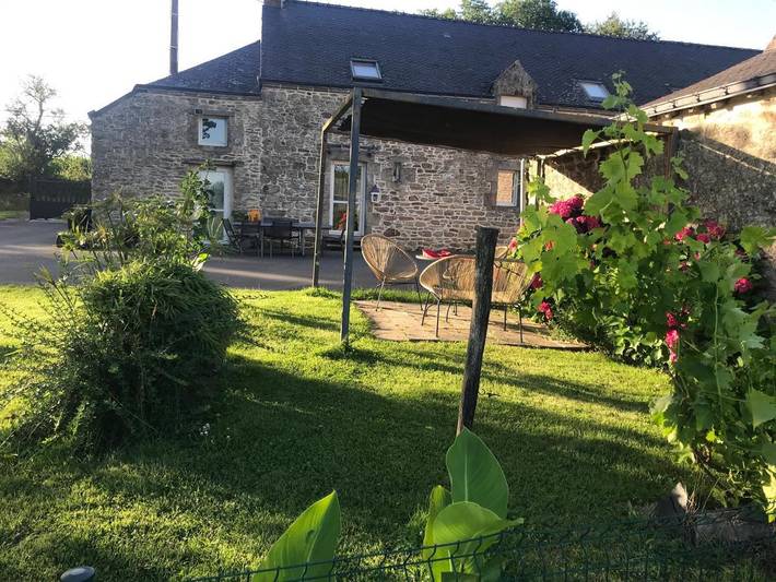 Location de vacances pour 6 personnes, avec jardin ainsi que terrasse et vue à Noyal-Muzillac - 3