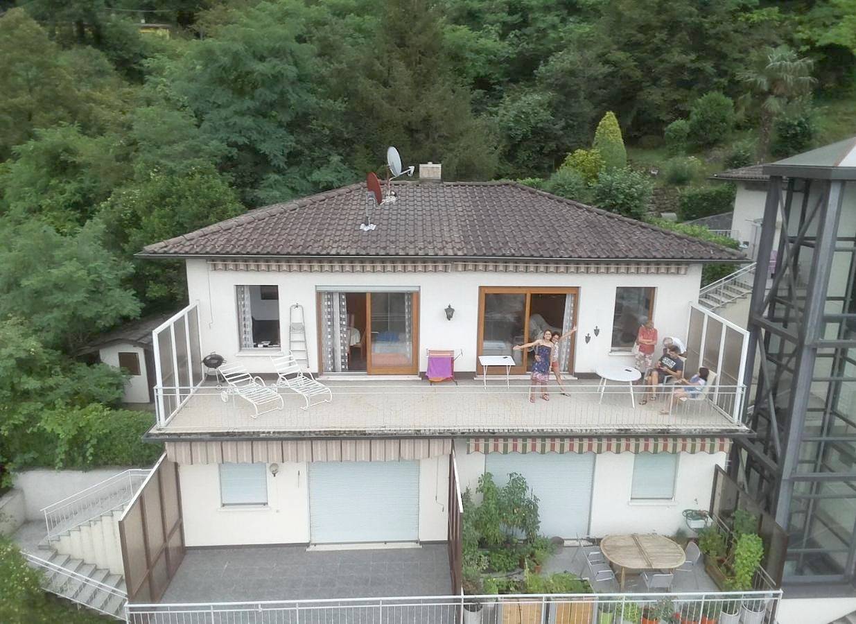 Appartement entier, Casa Abel in Campione d'Italia, Province de Côme