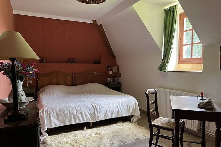 Gîte pour 8 personnes, avec jardin à Manneville-la-Raoult - 2