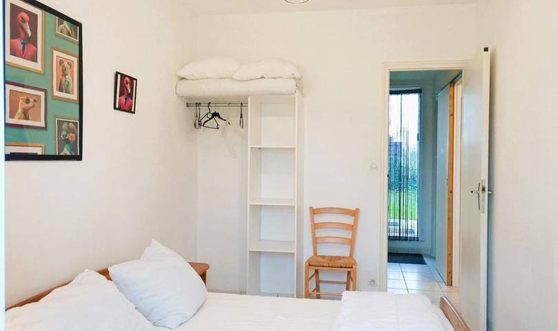 Gîte pour 3 personnes, avec jardin et vue à Chambretaud - 3